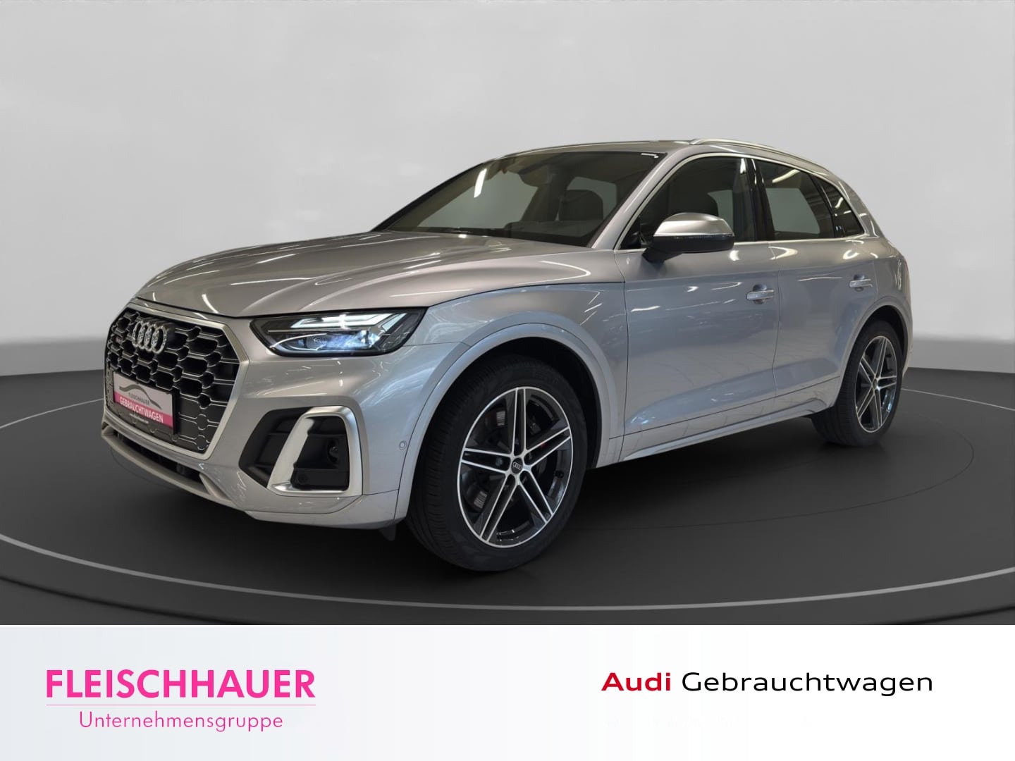 Bild über Audi SQ5 TDI tiptronic - für weitere Informationen kontaktieren Sie den Audi Partner