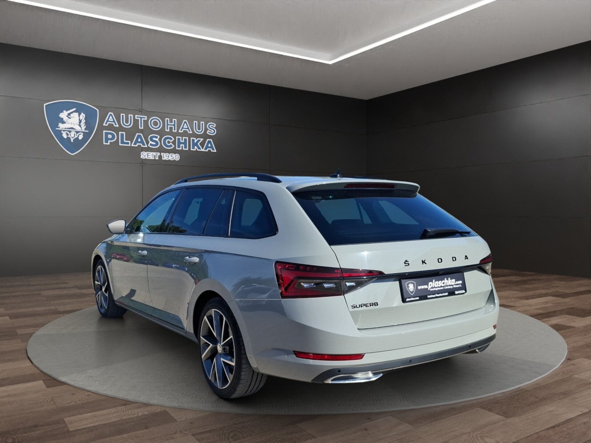 Skoda Superb Combi Sportline