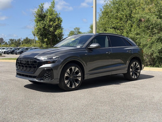2026 Audi Q8