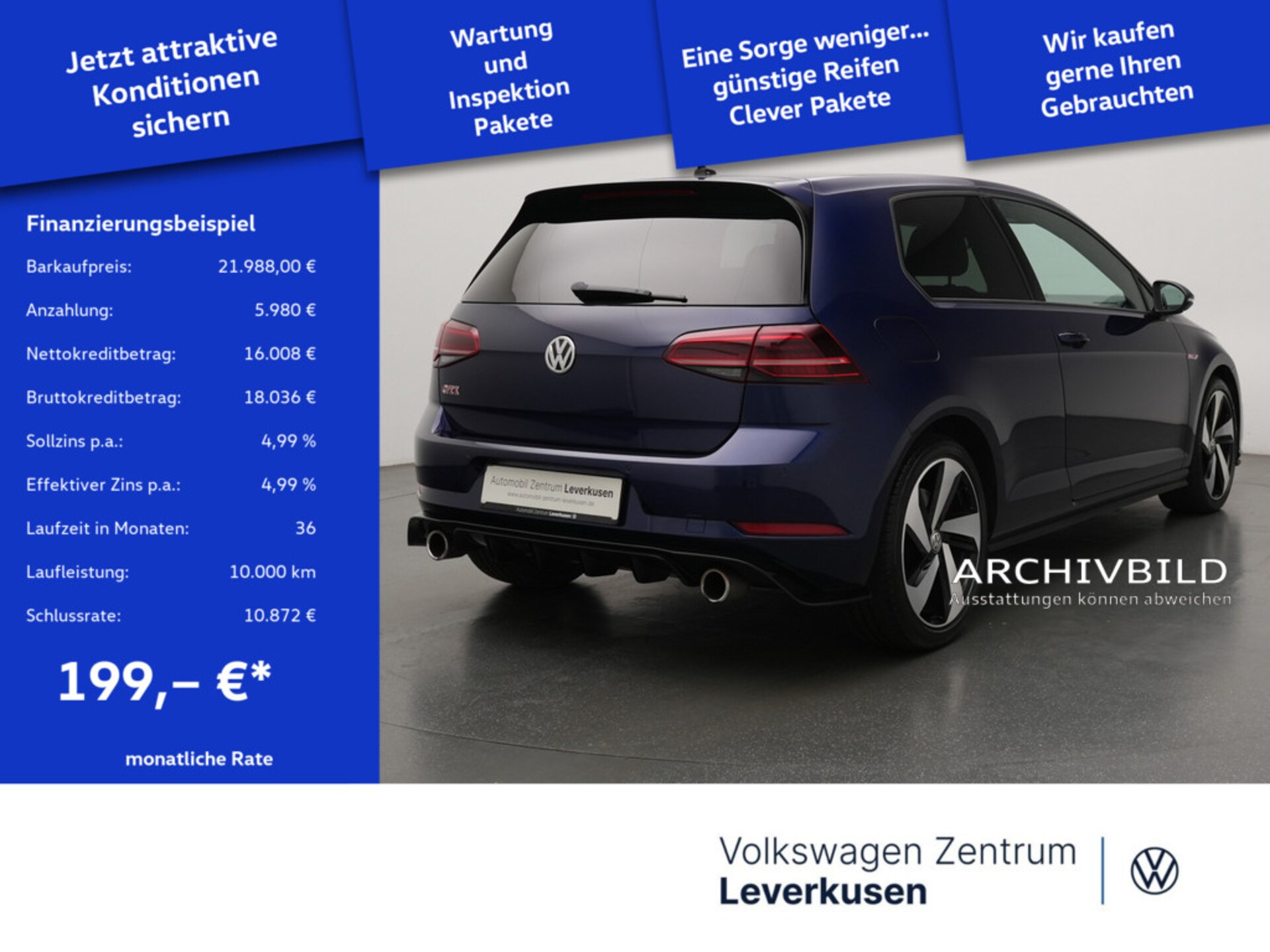 Volkswagen Golf GTI Performance