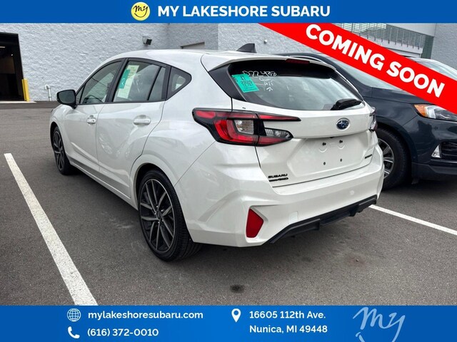 2026 Subaru Impreza