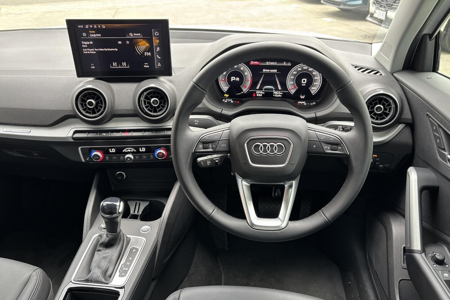 Image about Audi Q2 S line edition TFSI S tronic
