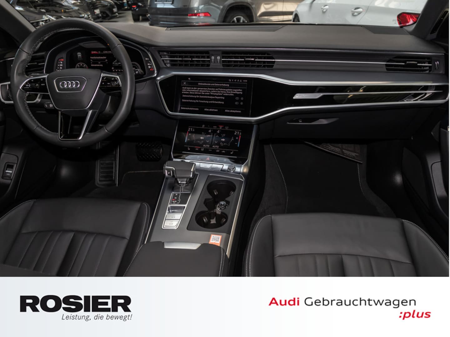 Bild über Audi A6 Avant S line 40 TDI S tronic - für weitere Informationen kontaktieren Sie den Audi Partner