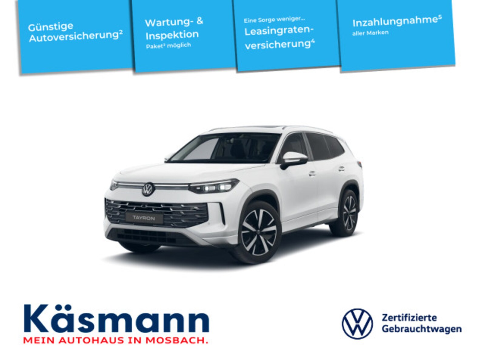 Volkswagen Tayron