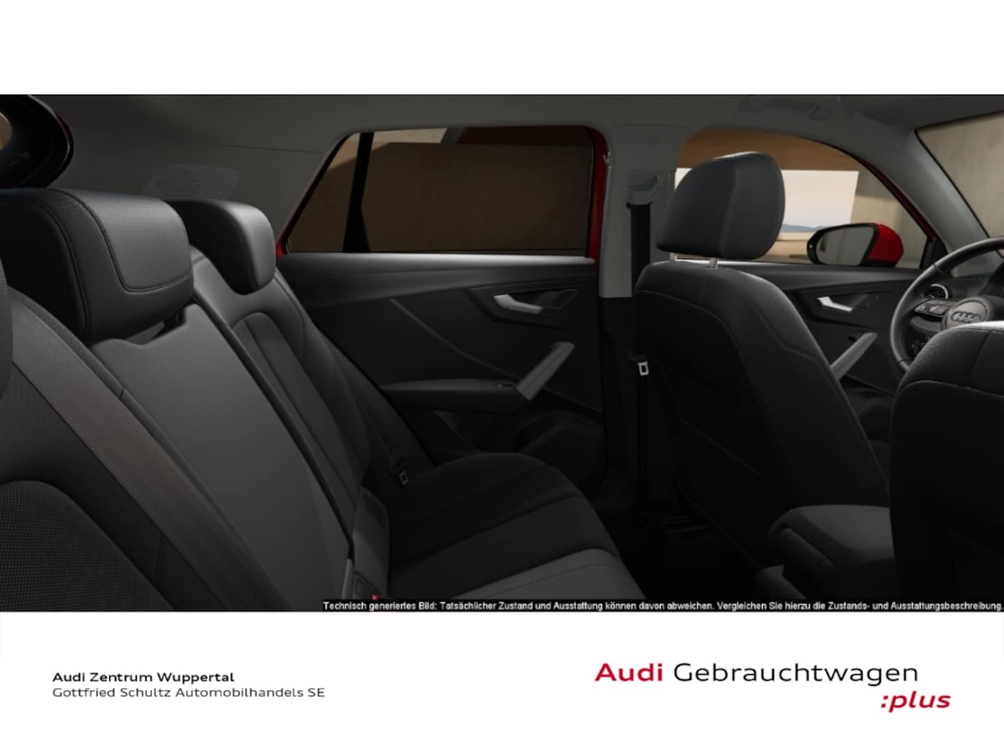 Bild über Audi Q2 advanced 35 TFSI S tronic - für weitere Informationen kontaktieren Sie den Audi Partner