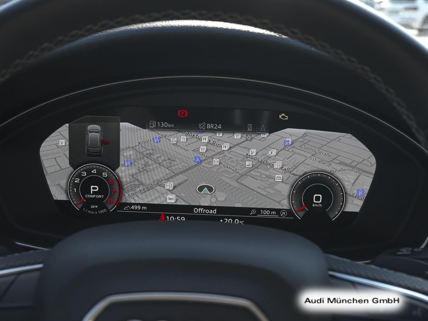 Bild über Audi A4 Avant S line 40 TFSI S tronic - für weitere Informationen kontaktieren Sie den Audi Partner