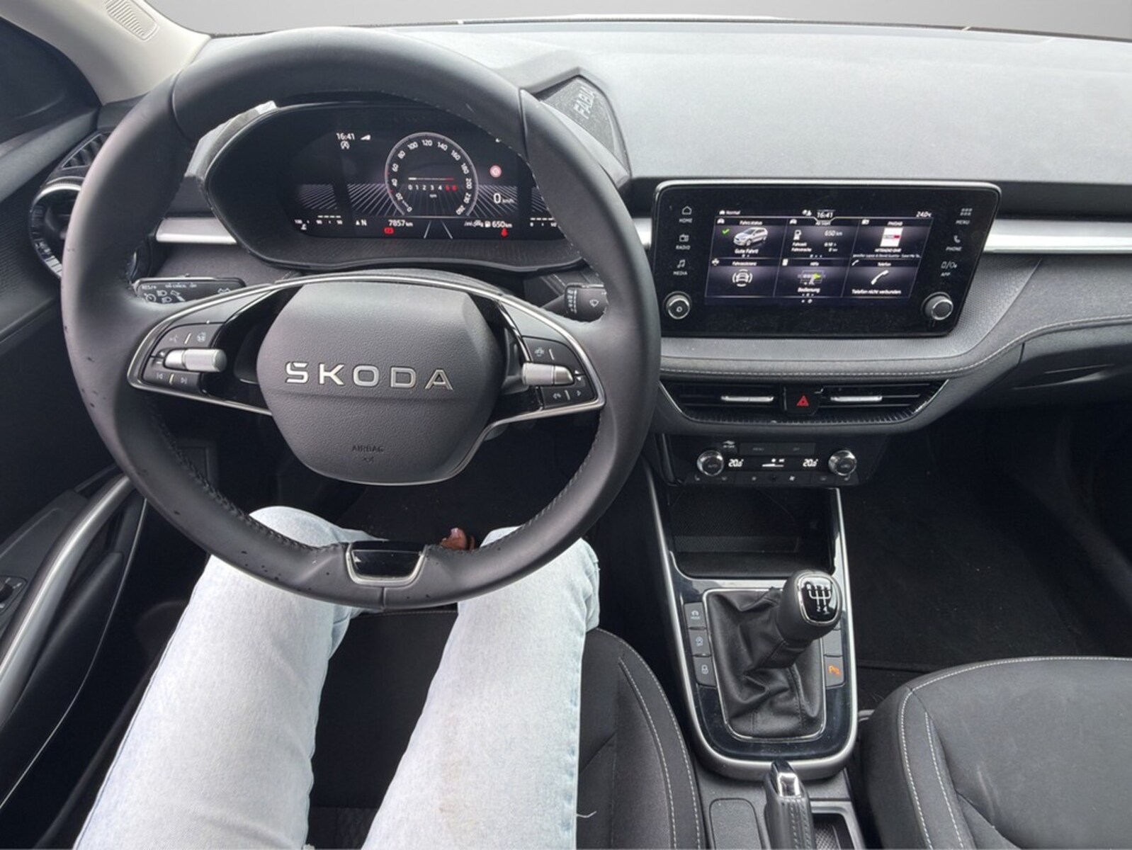 Škoda Fabia – Bild 13