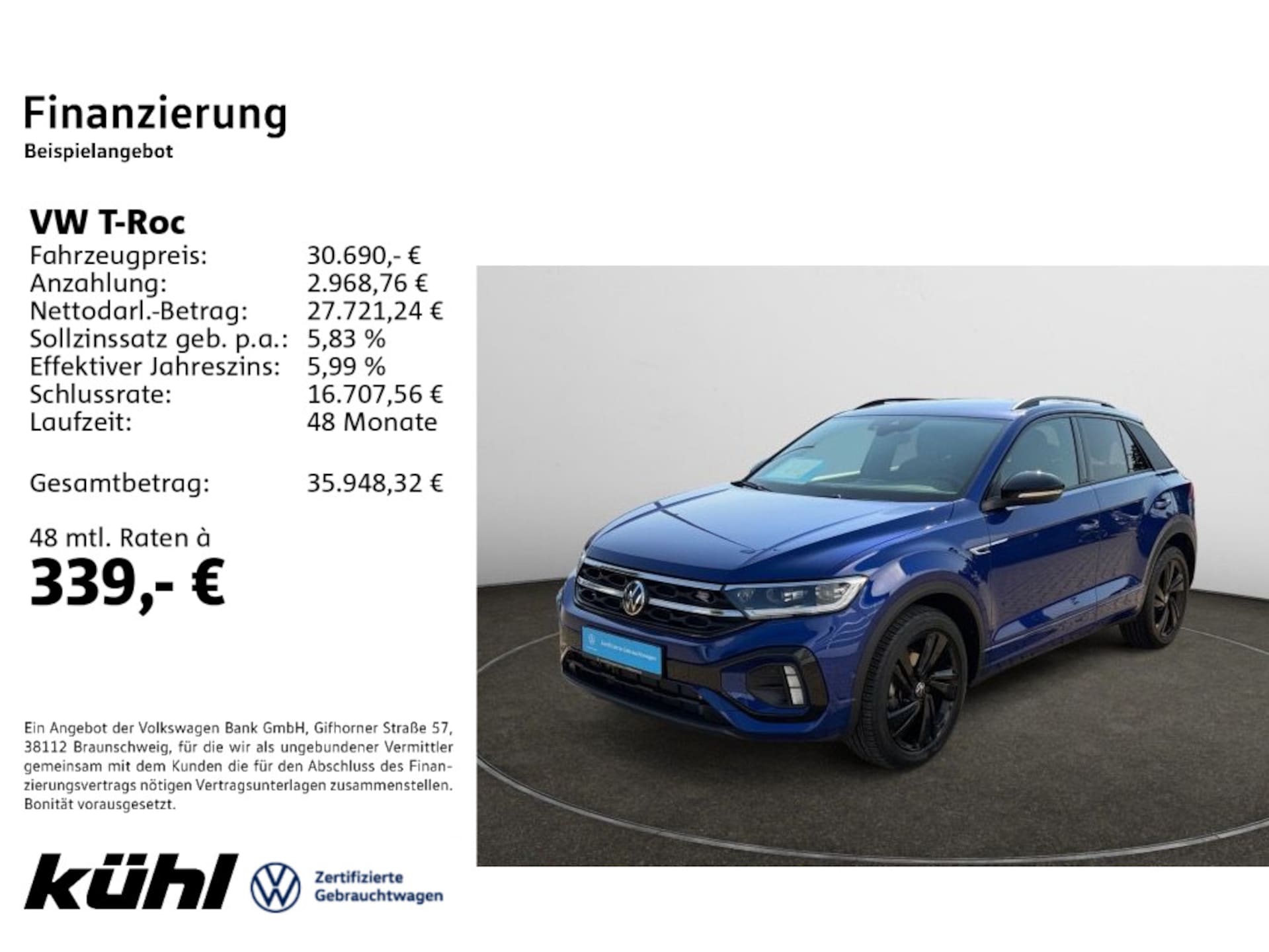 Volkswagen T-Roc 2024