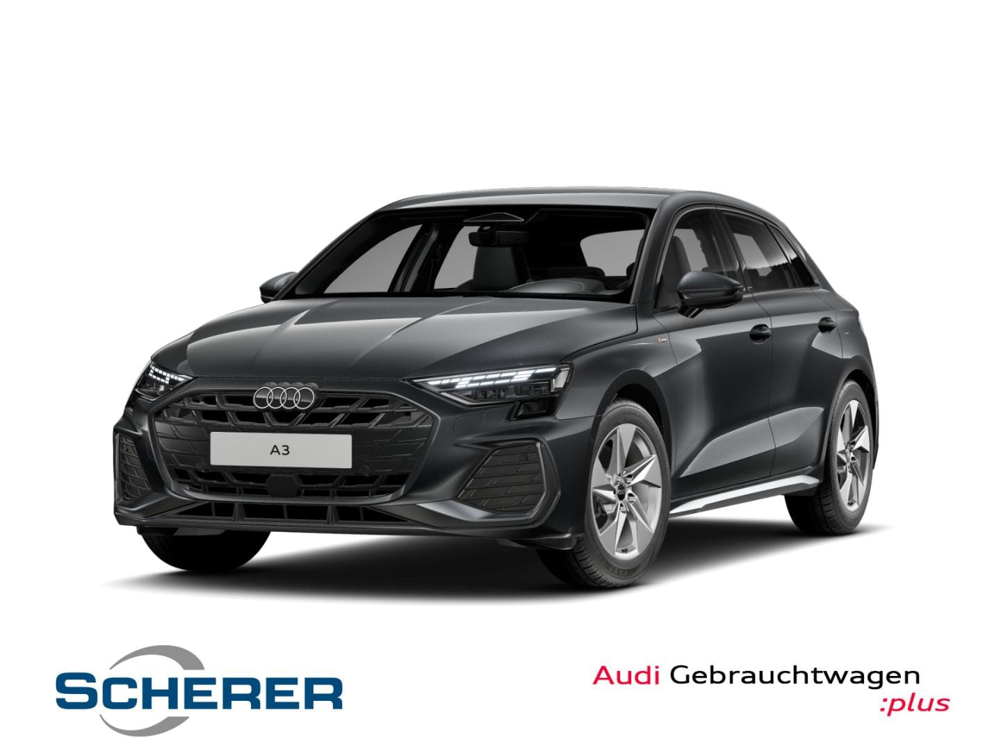 Bild über Audi A3 Sportback TFSI 110 kW S tronic - für weitere Informationen kontaktieren Sie den Audi Partner