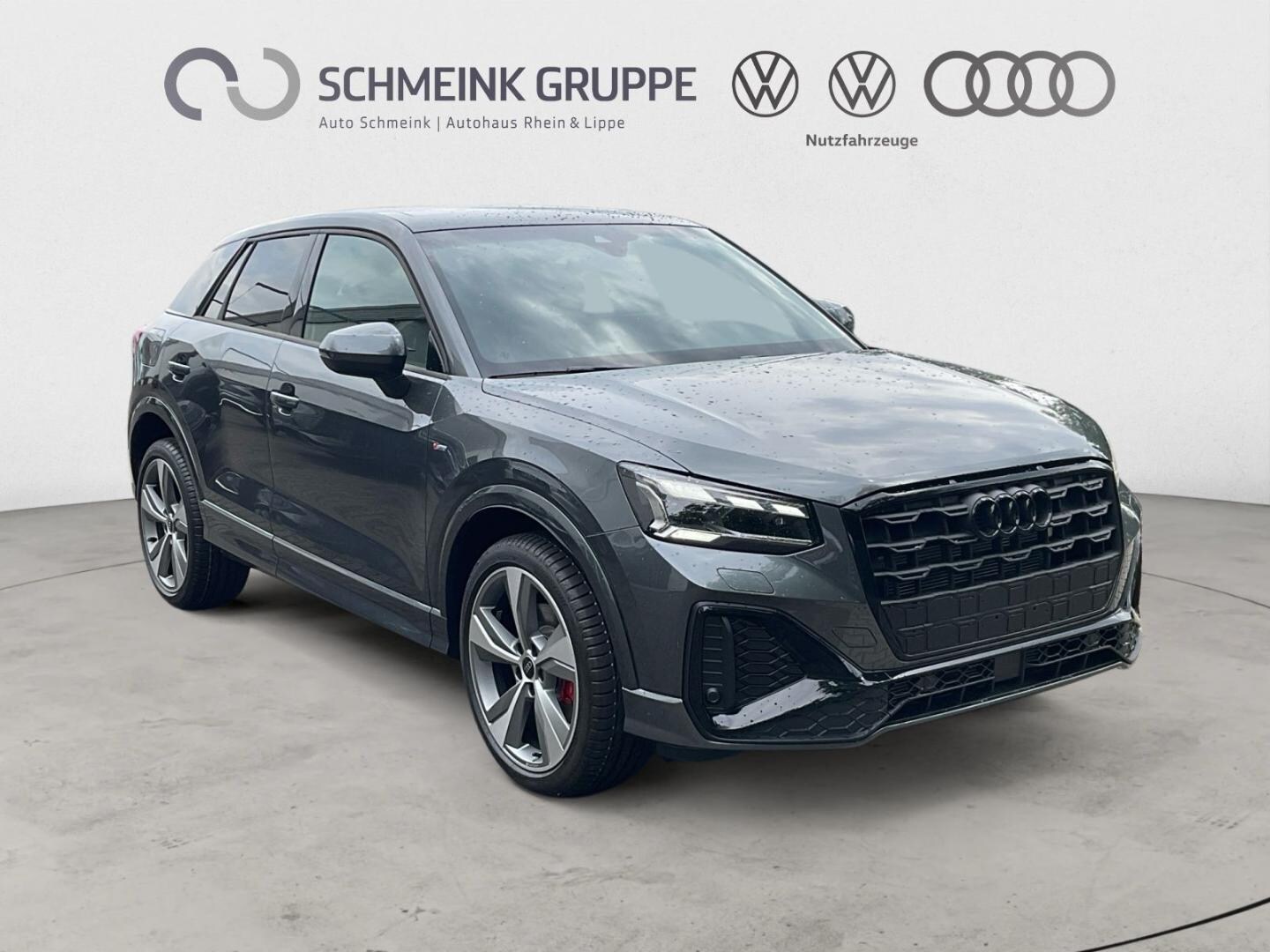 Bild über Audi Q2 S line 35 TFSI S tronic - für weitere Informationen kontaktieren Sie den Audi Partner