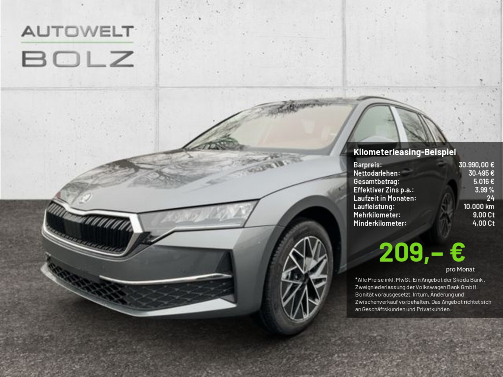 Škoda Octavia Combi