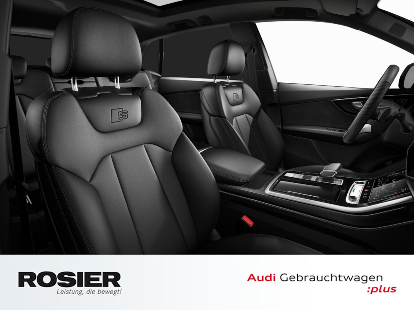 Bild über Audi Q8 SUV TFSI e TFSI e quattro 360 kW tiptronic - für weitere Informationen kontaktieren Sie den Audi Partner