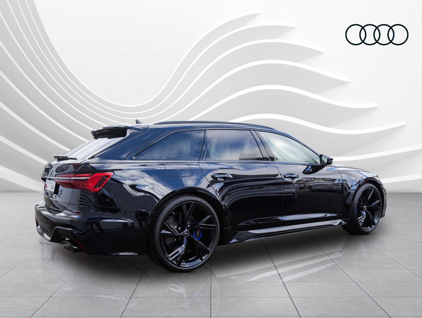 Image about Audi RS 6 Avant TFSI quattro tiptronic