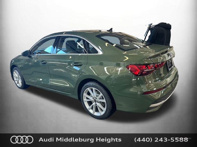 2026 Audi A3 Sedan