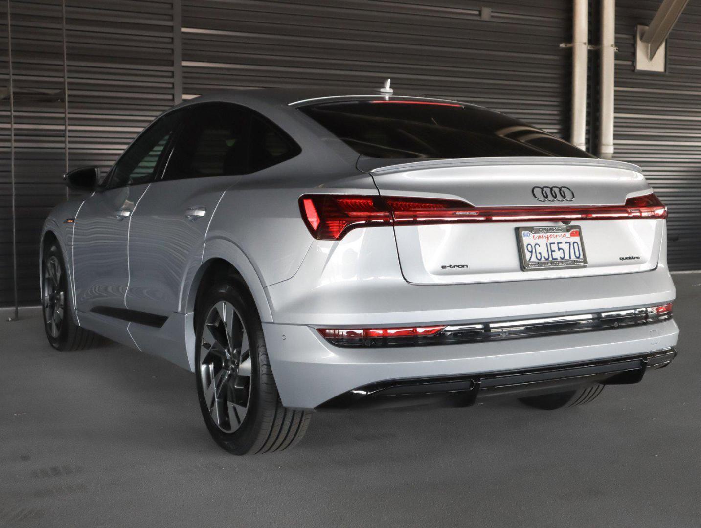 Used 2023 Audi e-tron Sportback Premium with VIN WA11AAGE3PB017599 for sale in Ontario, CA
