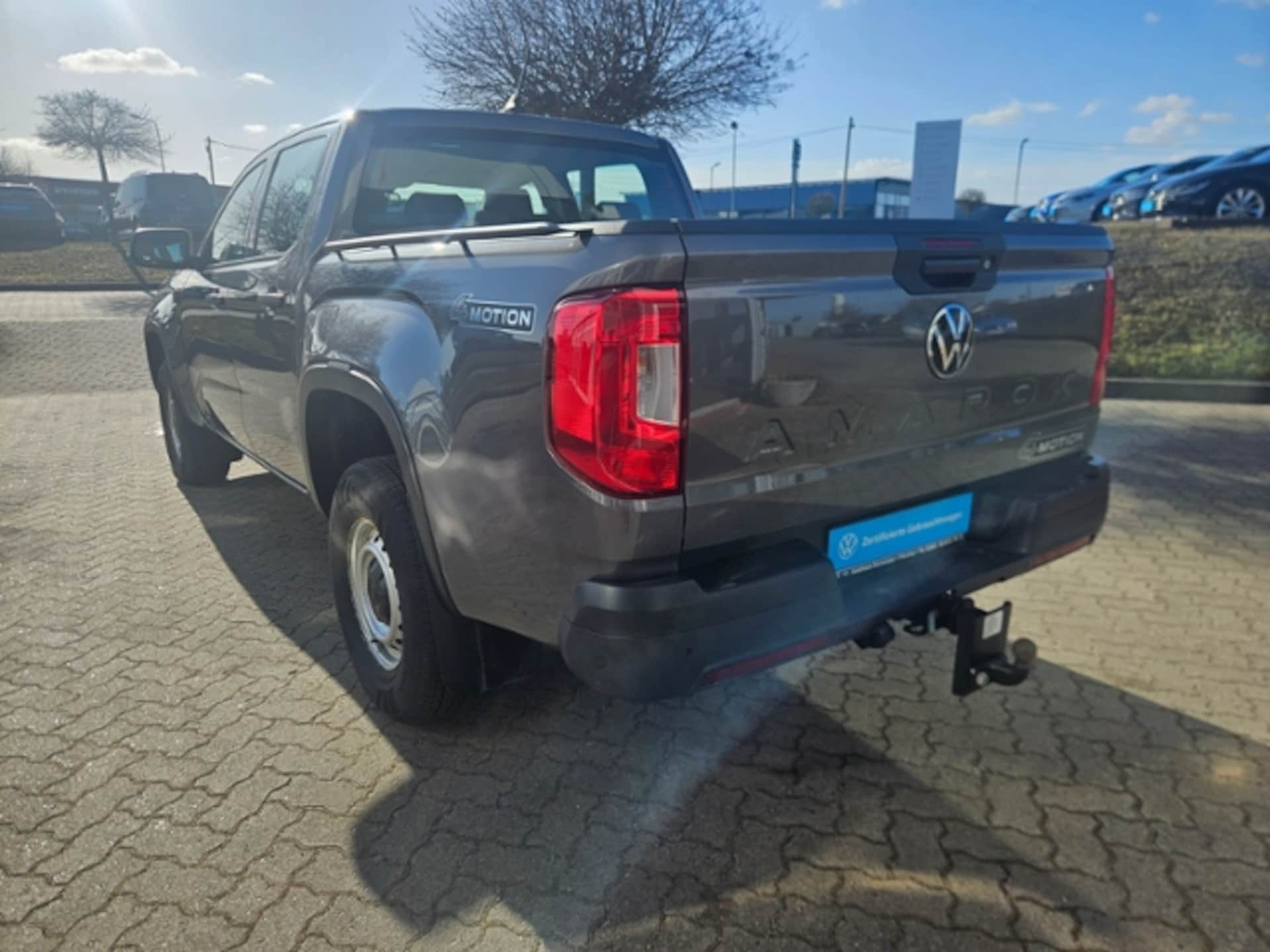 Volkswagen Amarok DoubleCab Basis-Modell