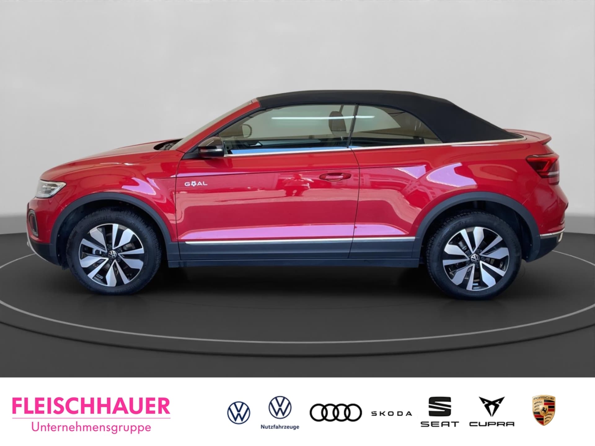 Volkswagen T-Roc Cabriolet Style