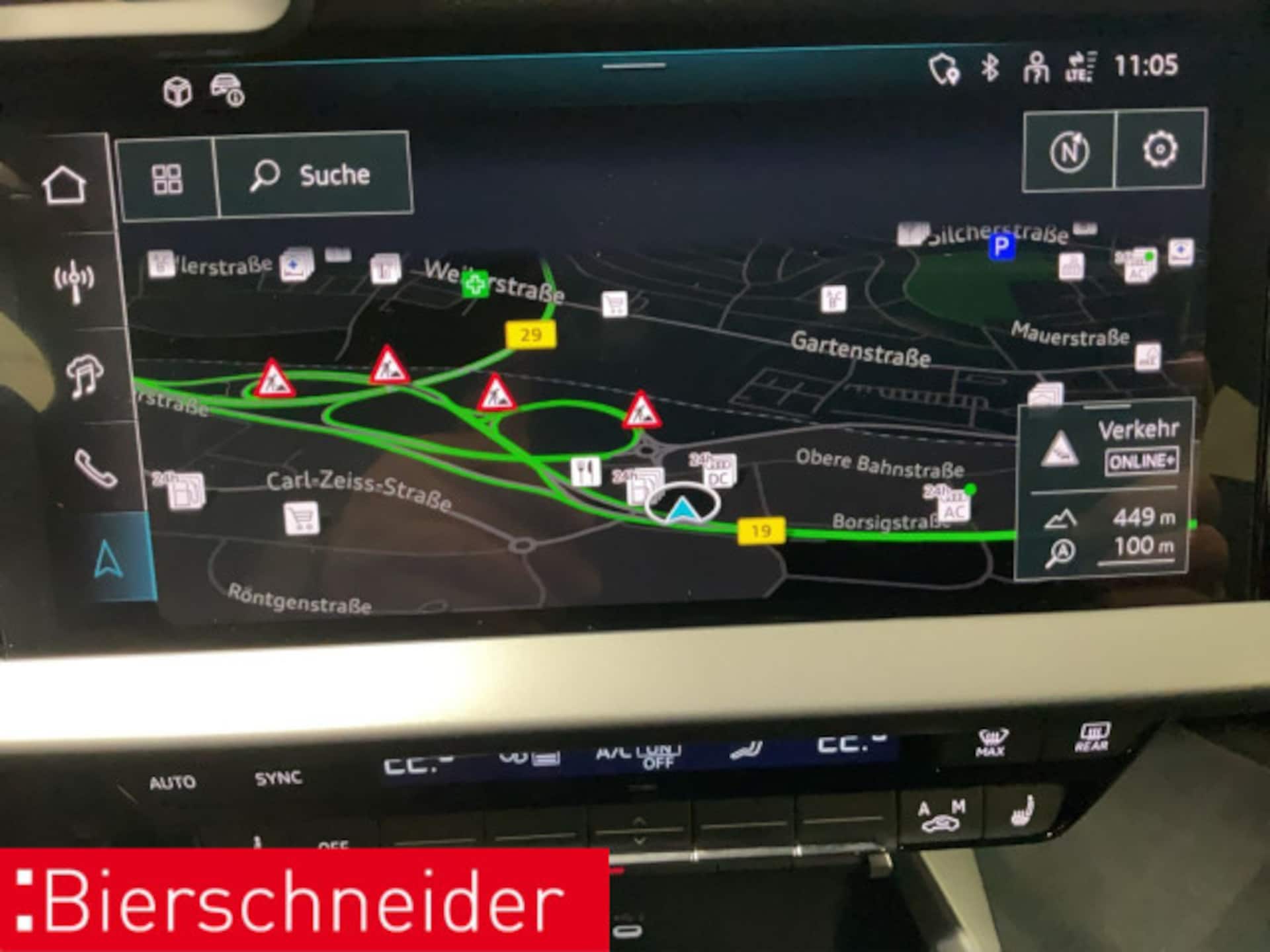 Audi A3 Sportback TFSI e