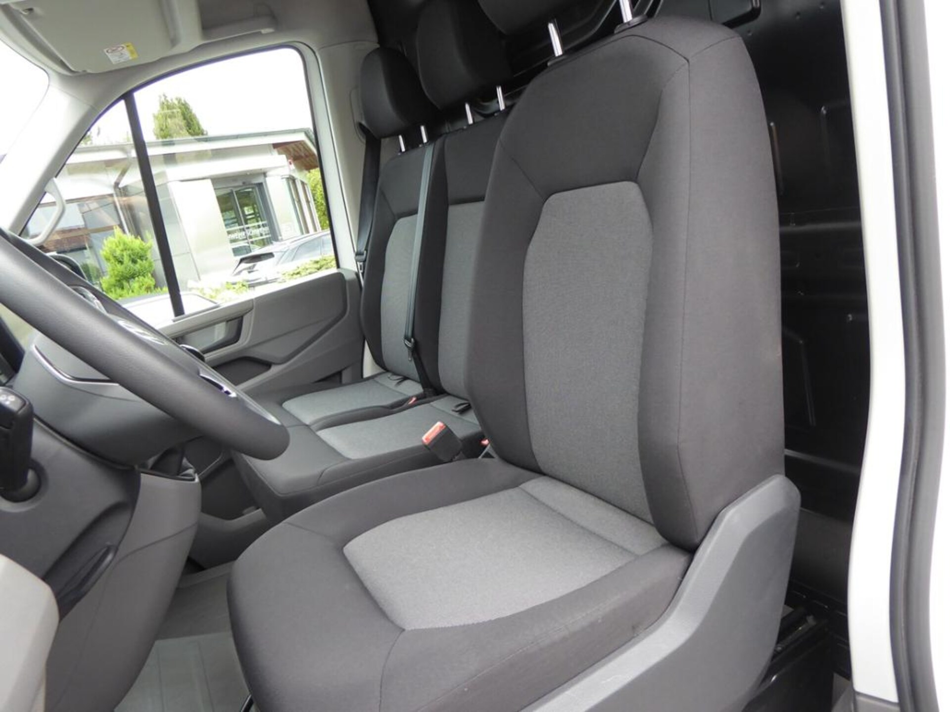 Volkswagen Crafter Kasten mittlerer Radstand
