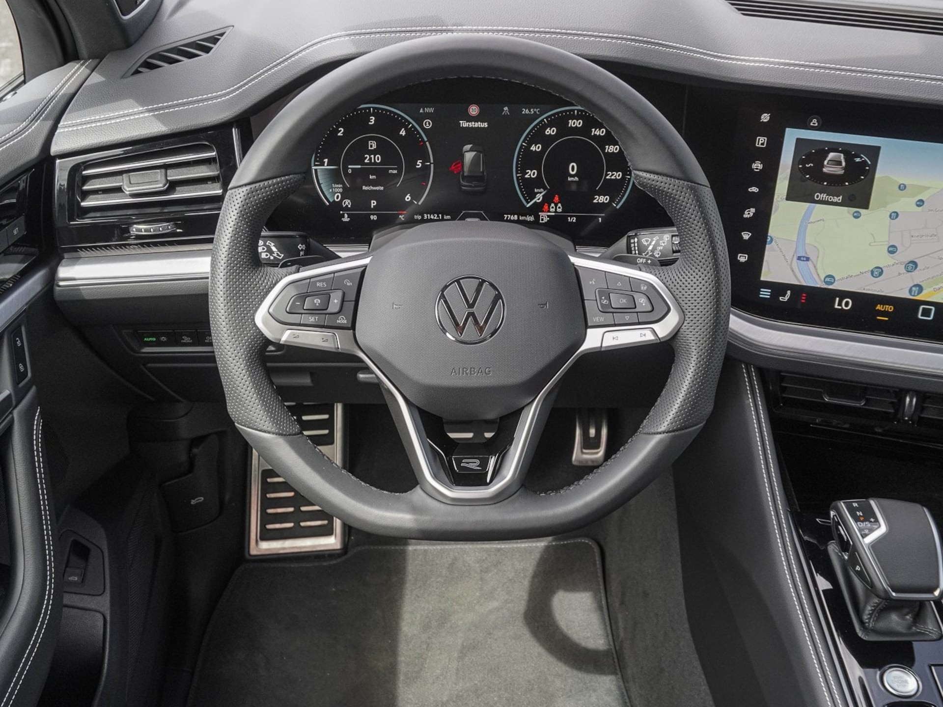 Volkswagen Touareg R-Line