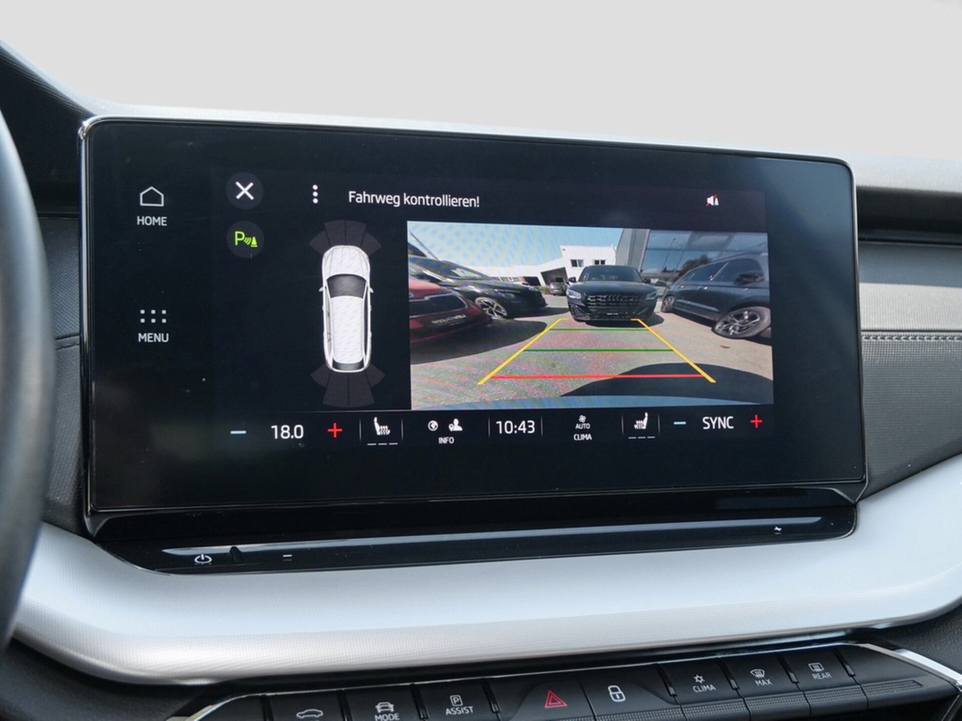 Skoda Octavia Combi Ambition