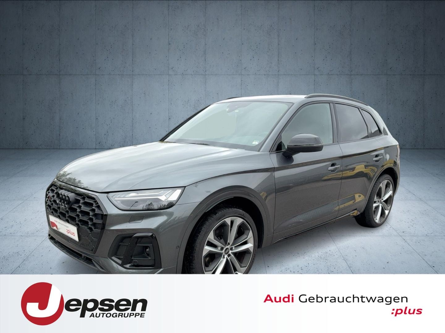 Bild über Audi SQ5 TDI tiptronic - für weitere Informationen kontaktieren Sie den Audi Partner