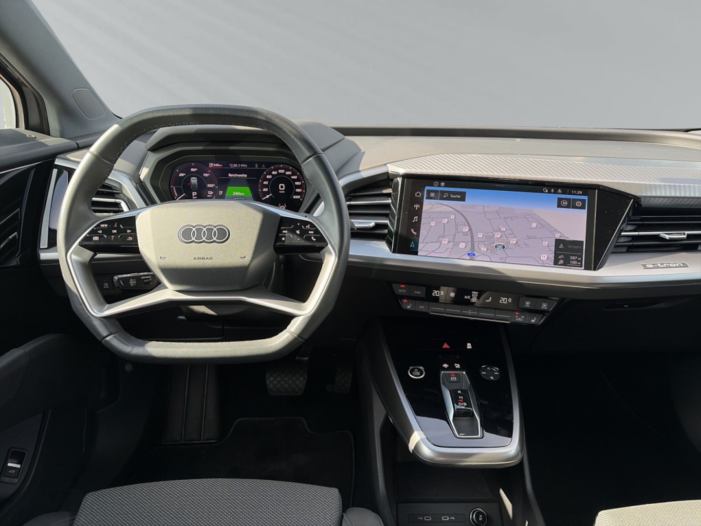 Bild über Audi Q4 e-tron 40 e-tron - für weitere Informationen kontaktieren Sie den Audi Partner