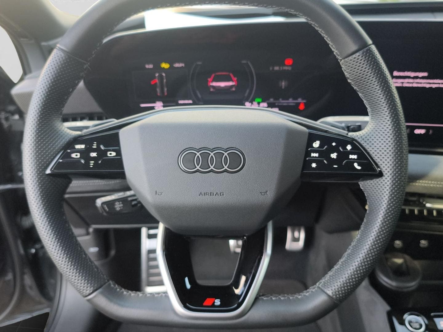 Bild über Audi A6 Avant e-tron e-tron performance - für weitere Informationen kontaktieren Sie den Audi Partner