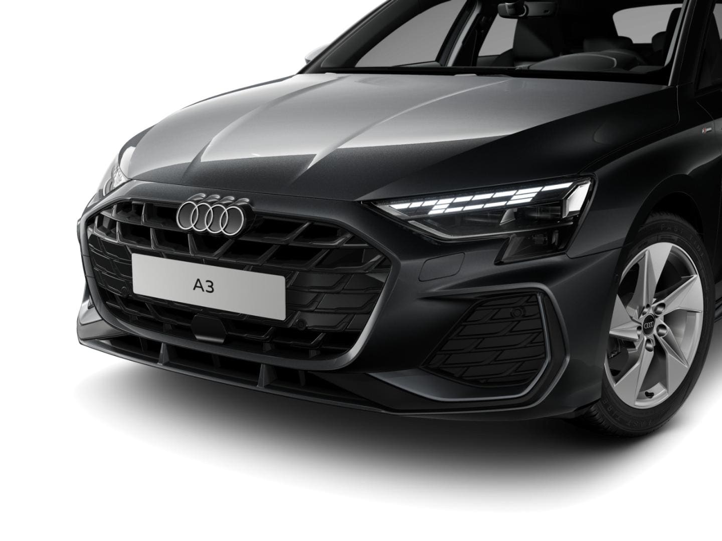 Bild über Audi A3 Sportback TFSI 110 kW S tronic - für weitere Informationen kontaktieren Sie den Audi Partner