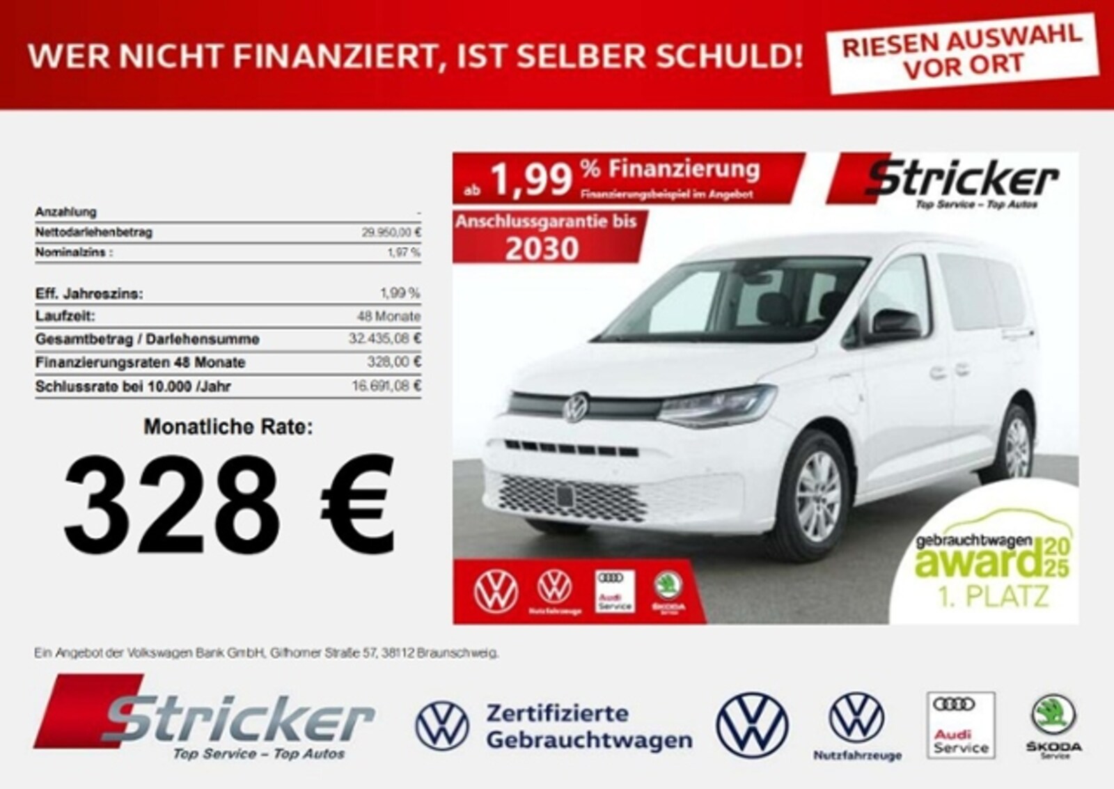 Volkswagen Caddy