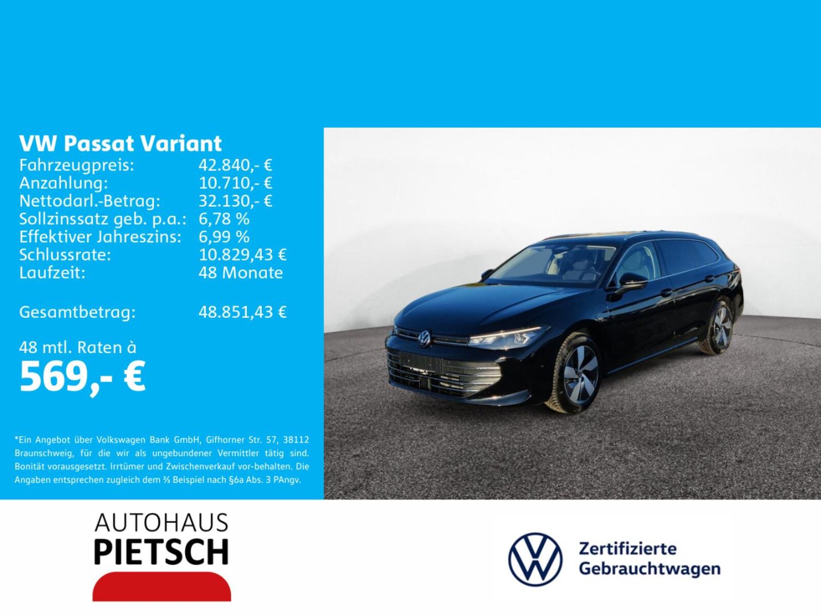 Volkswagen Passat – Bild 2