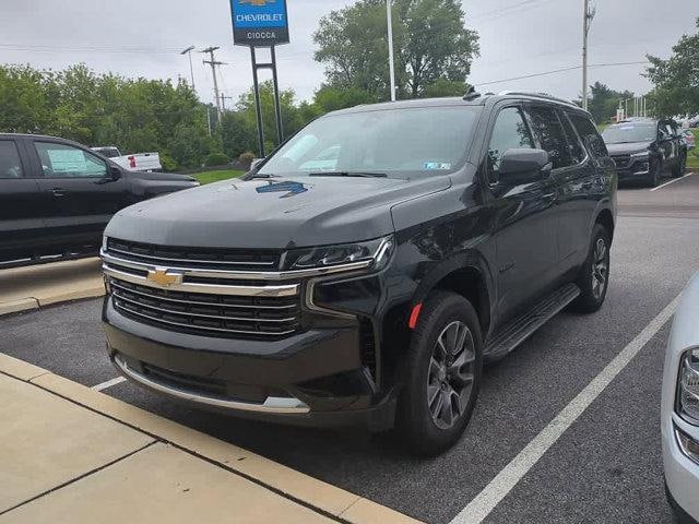 Used 2022 Chevrolet Tahoe LT with VIN 1GNSKNKD2NR283432 for sale in Flemington, NJ