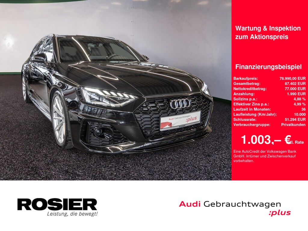 Image about Audi RS 4 Avant TFSI quattro tiptronic