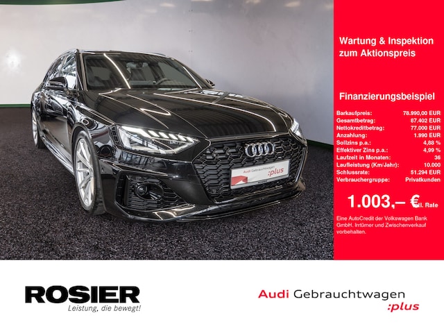 Audi RS 4 Avant