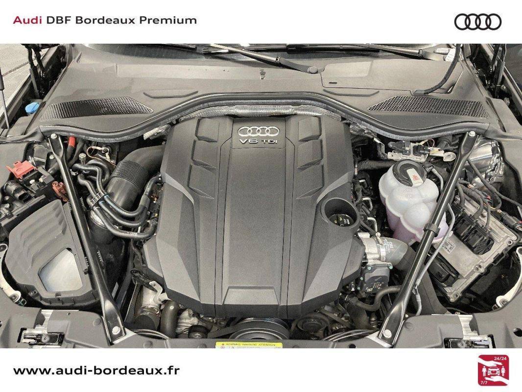 Image about Audi A8 Avus Extended 50 TDI quattro 210 kW (286 ch) tiptronic