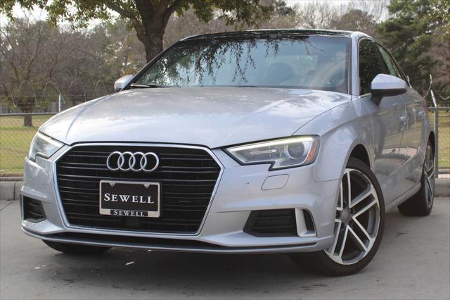 2019 Audi A3 Sedan Premium