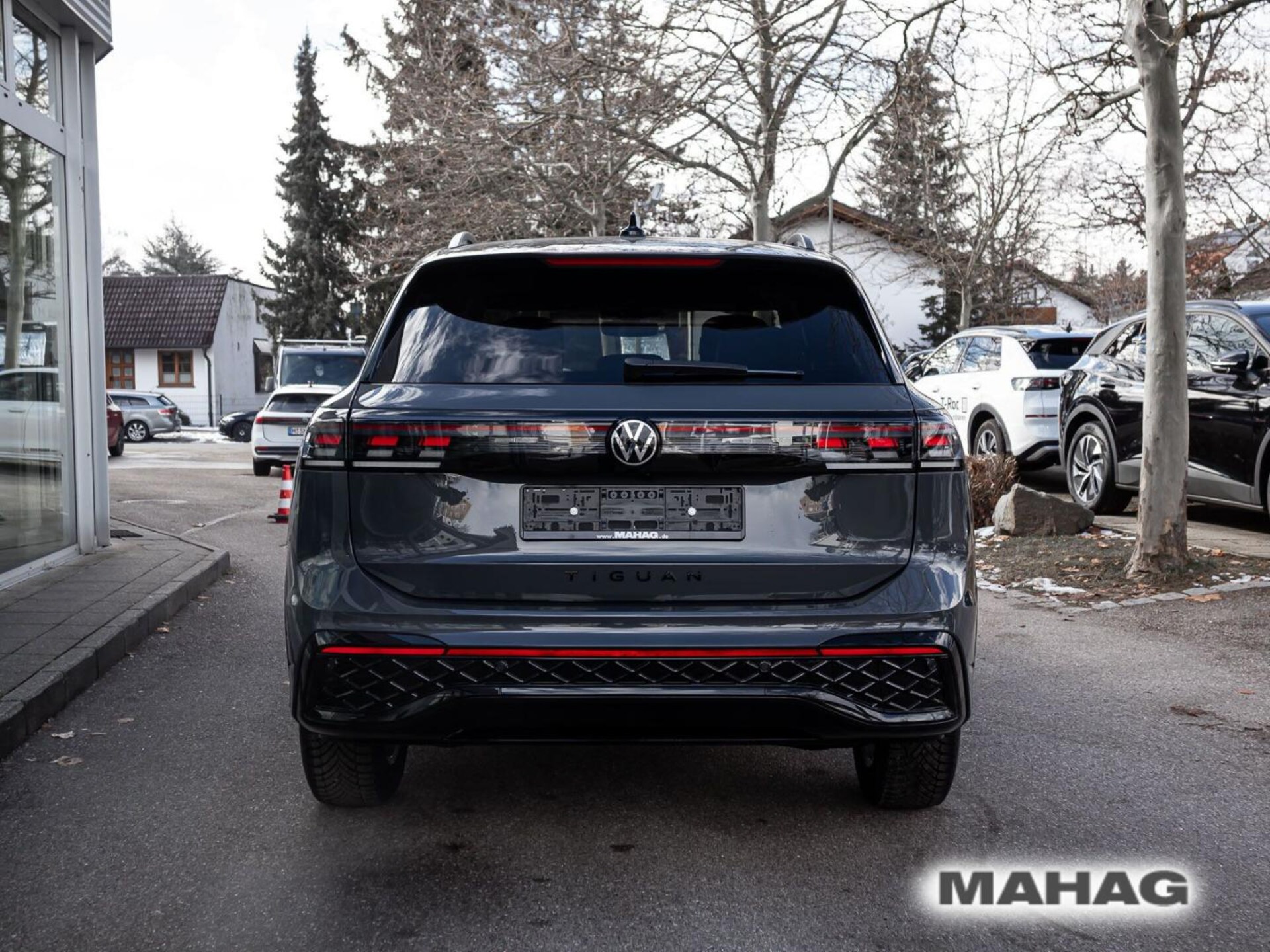 Volkswagen Tiguan R-Line