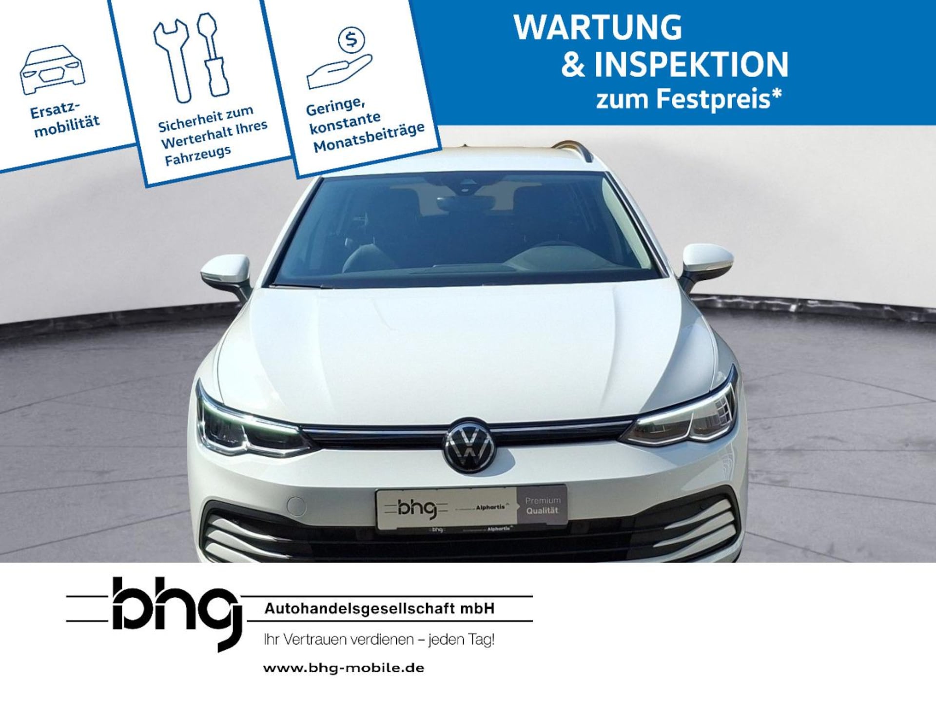 Volkswagen Golf Variant Life