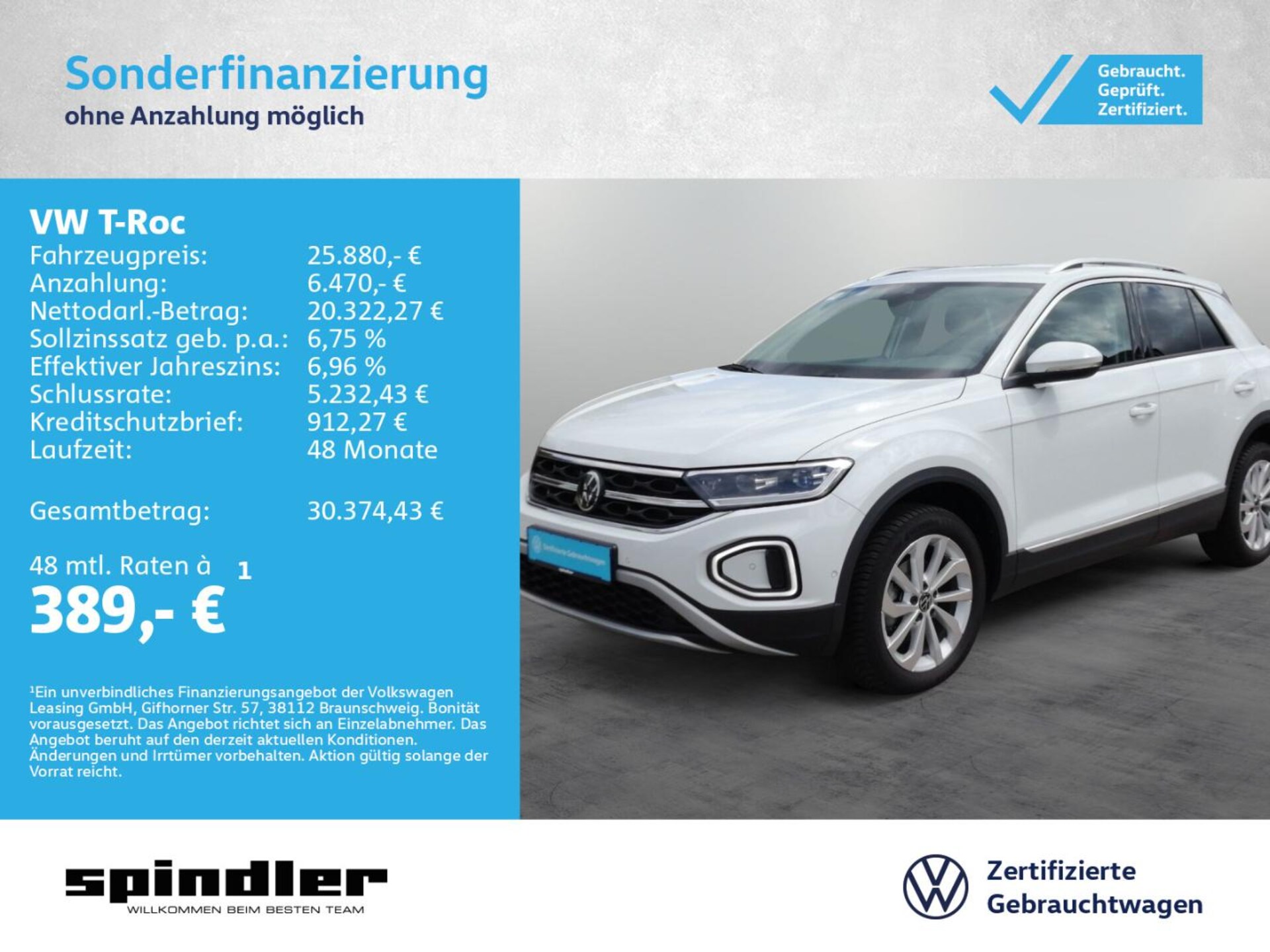 Volkswagen T-Roc Style