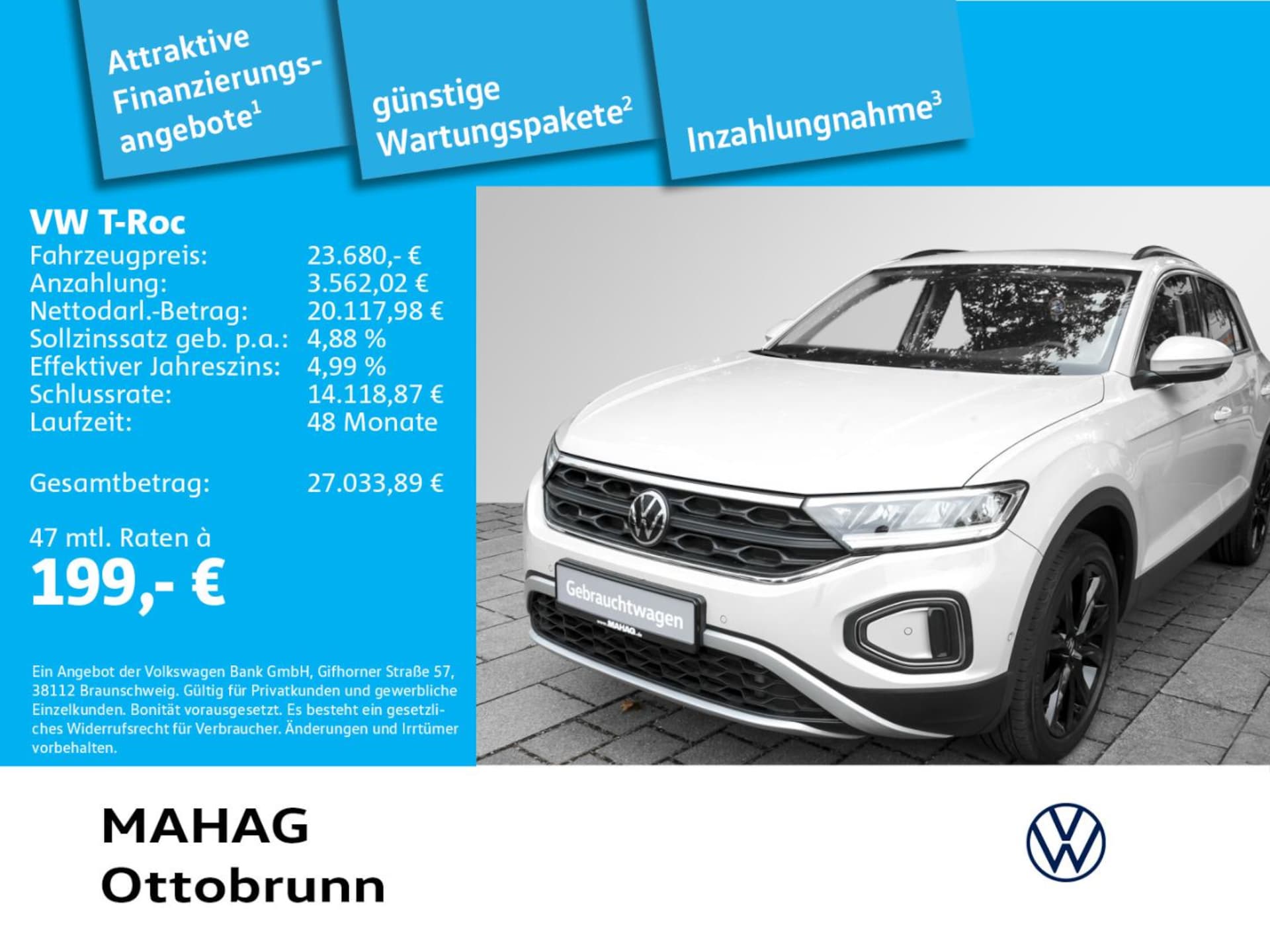 Volkswagen T-Roc Life