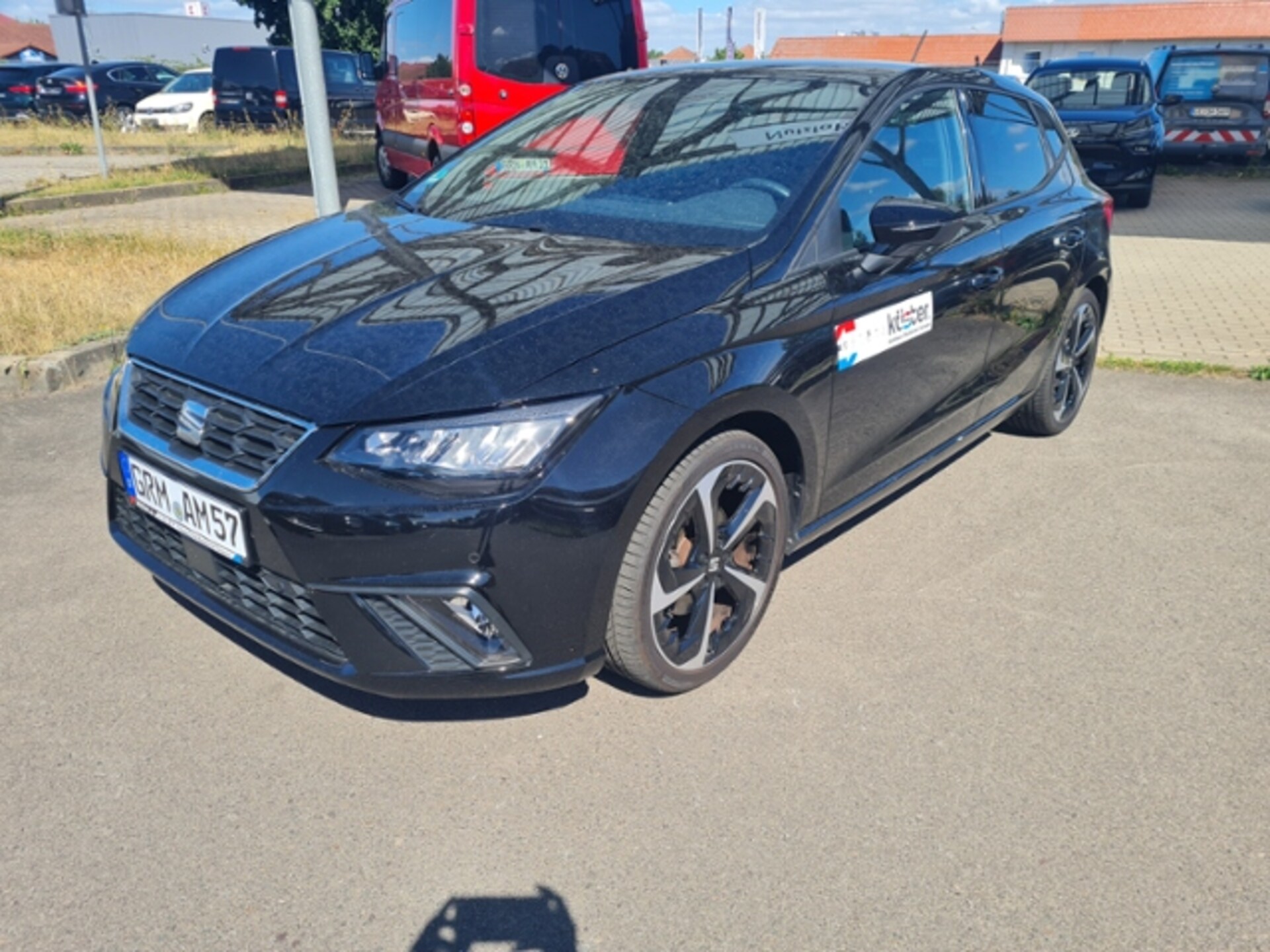 SEAT Ibiza FR