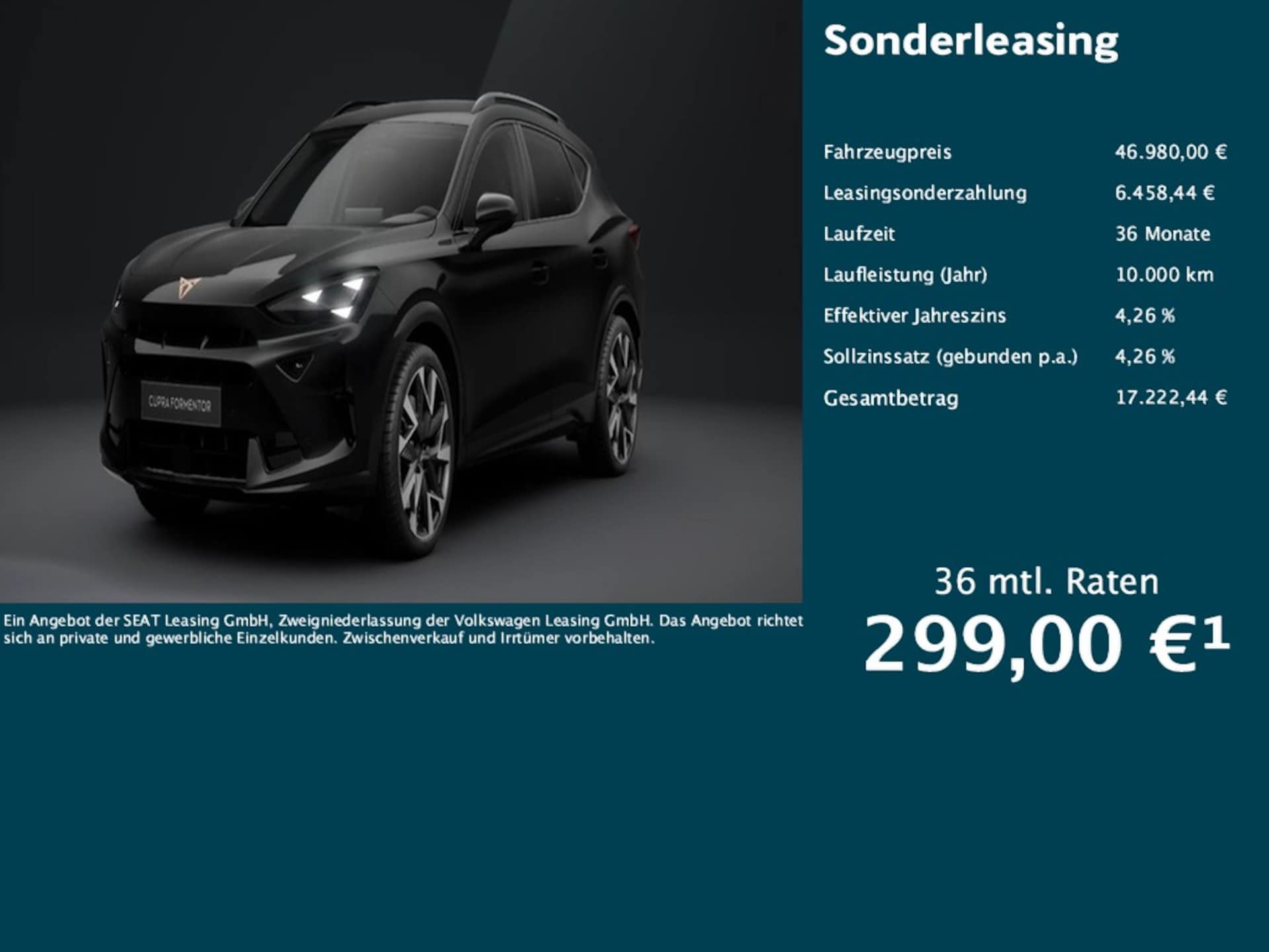 CUPRA Formentor VZ