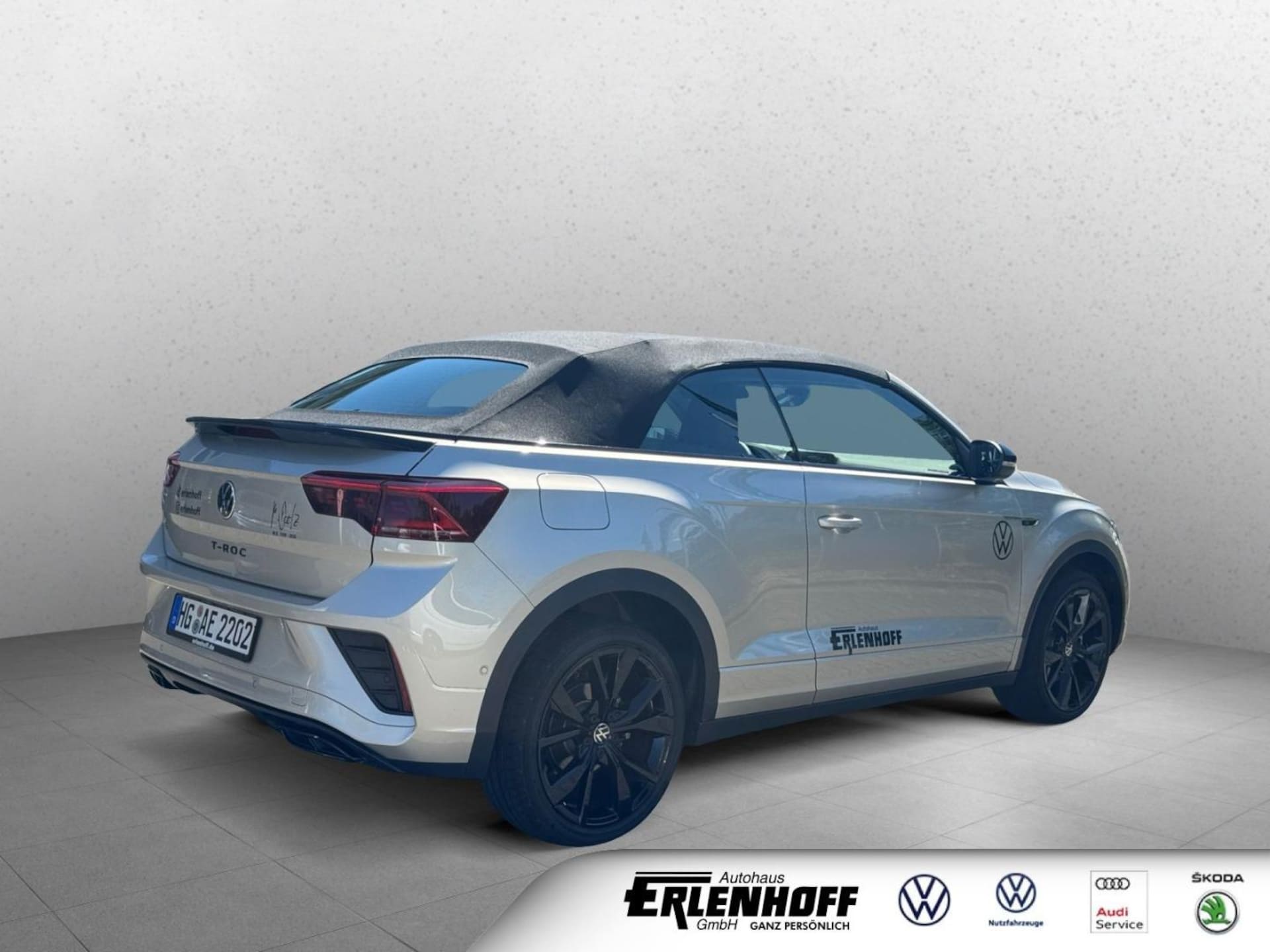 Volkswagen T-Roc Cabriolet R-Line