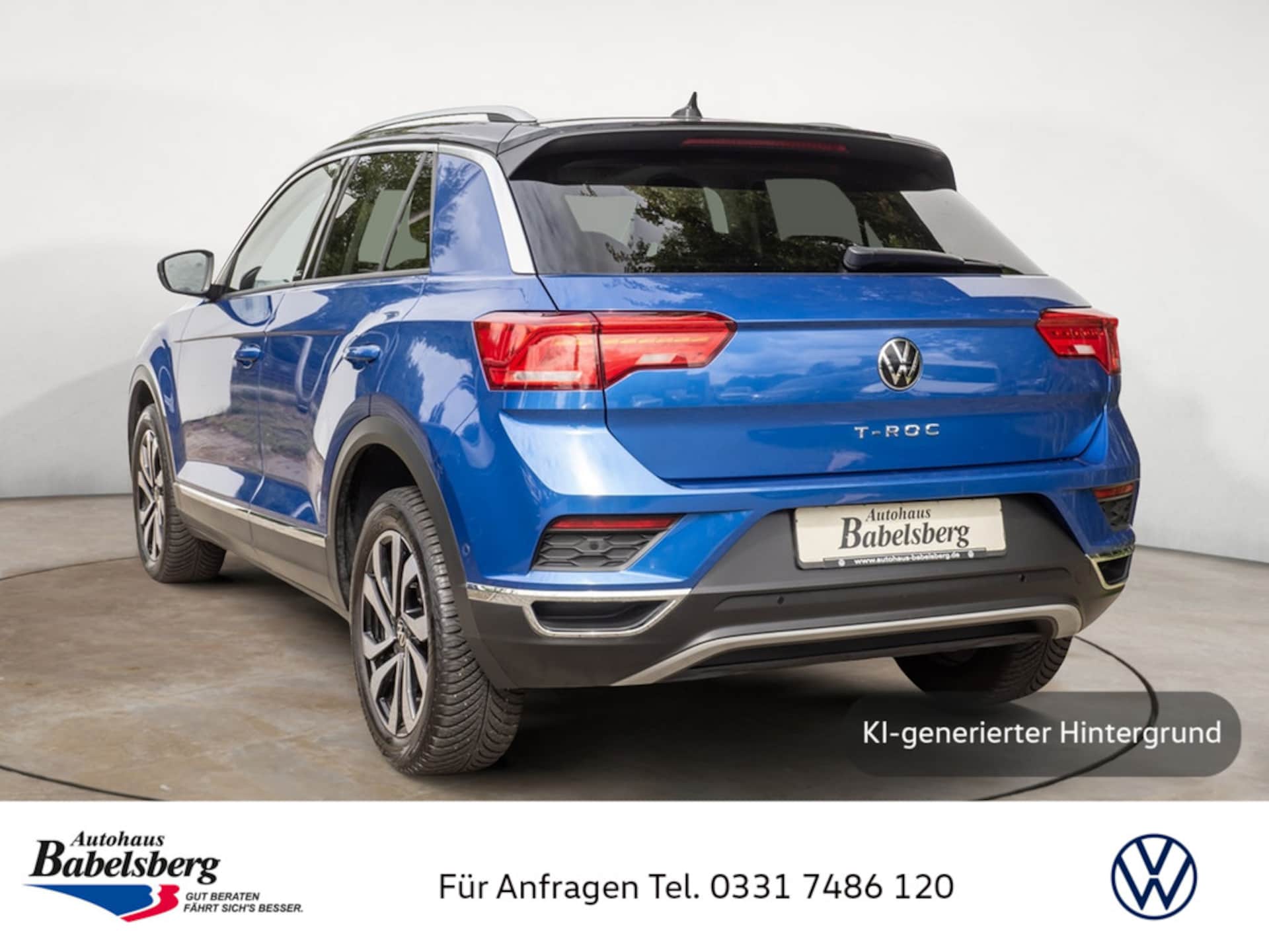 Volkswagen T-Roc Active