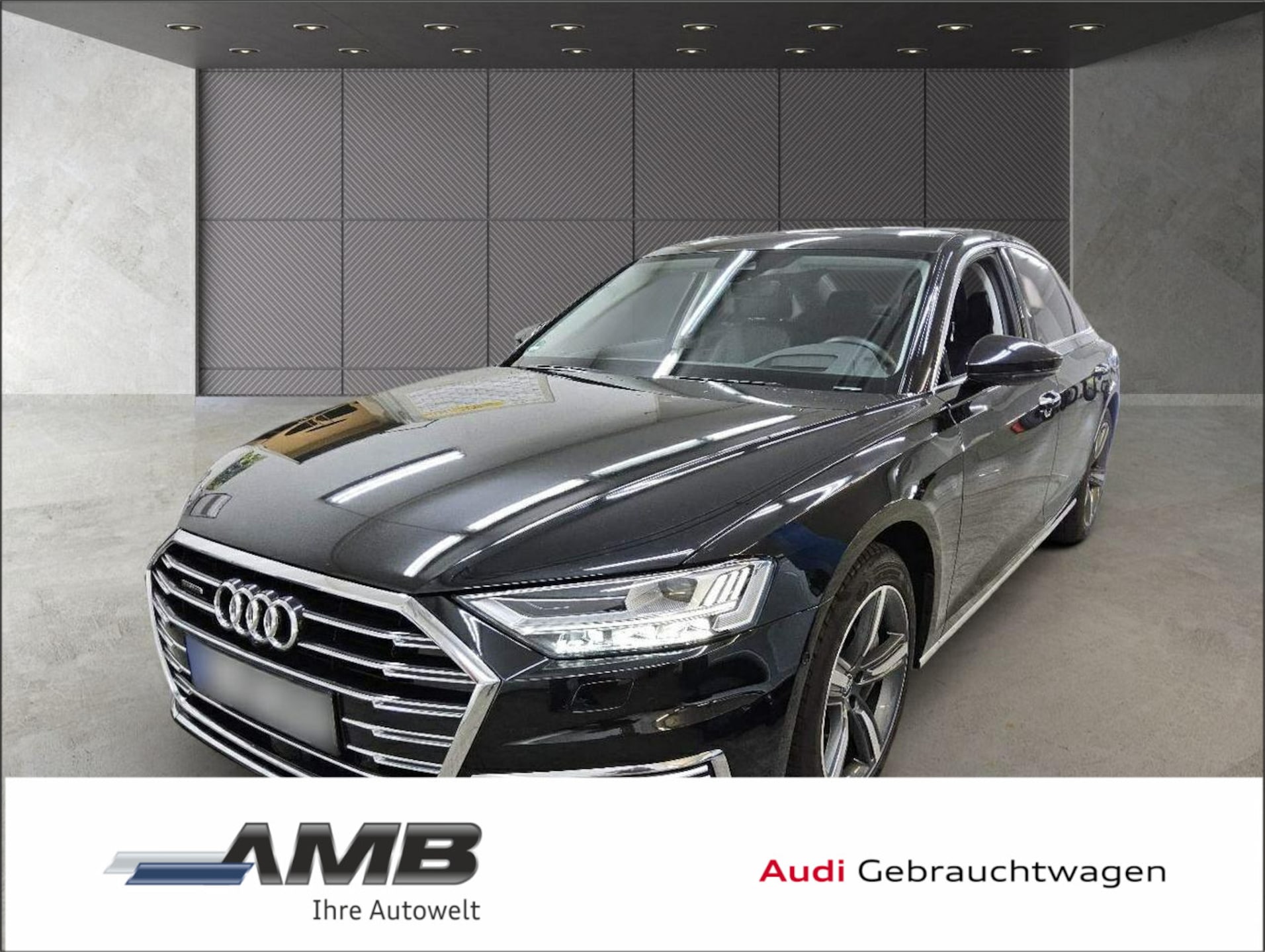 Audi A8 TFSI e