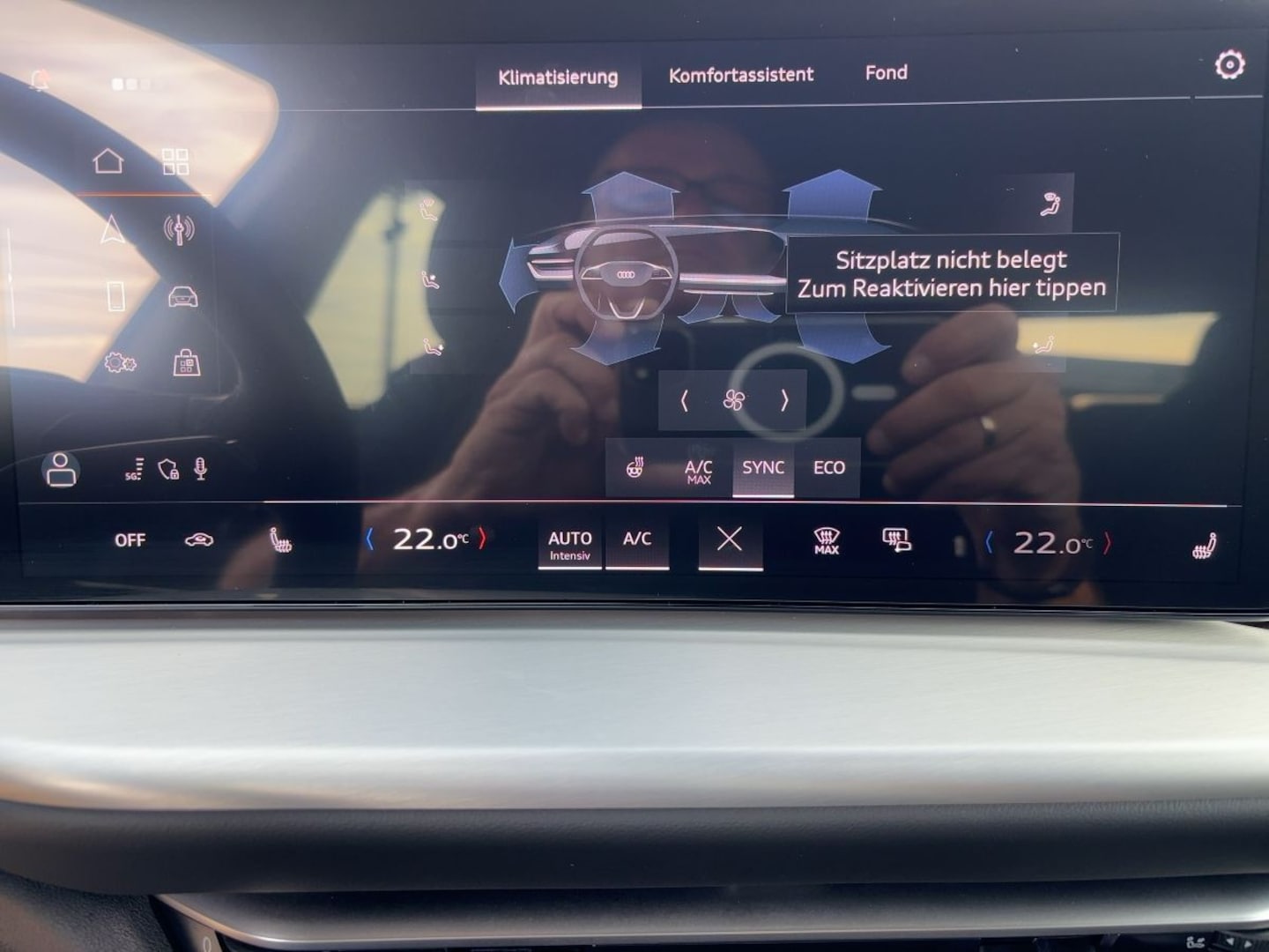 Bild über Audi Q5 Sportback TFSI 150 kW S tronic - für weitere Informationen kontaktieren Sie den Audi Partner