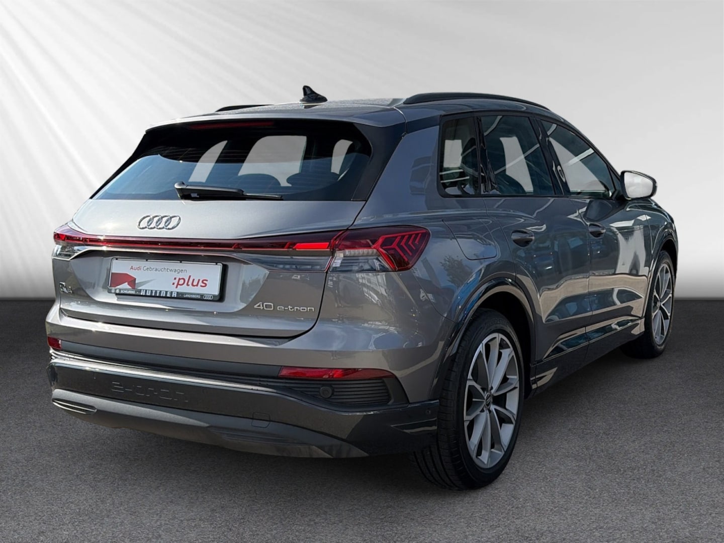 Bild über Audi Q4 e-tron 40 e-tron - für weitere Informationen kontaktieren Sie den Audi Partner