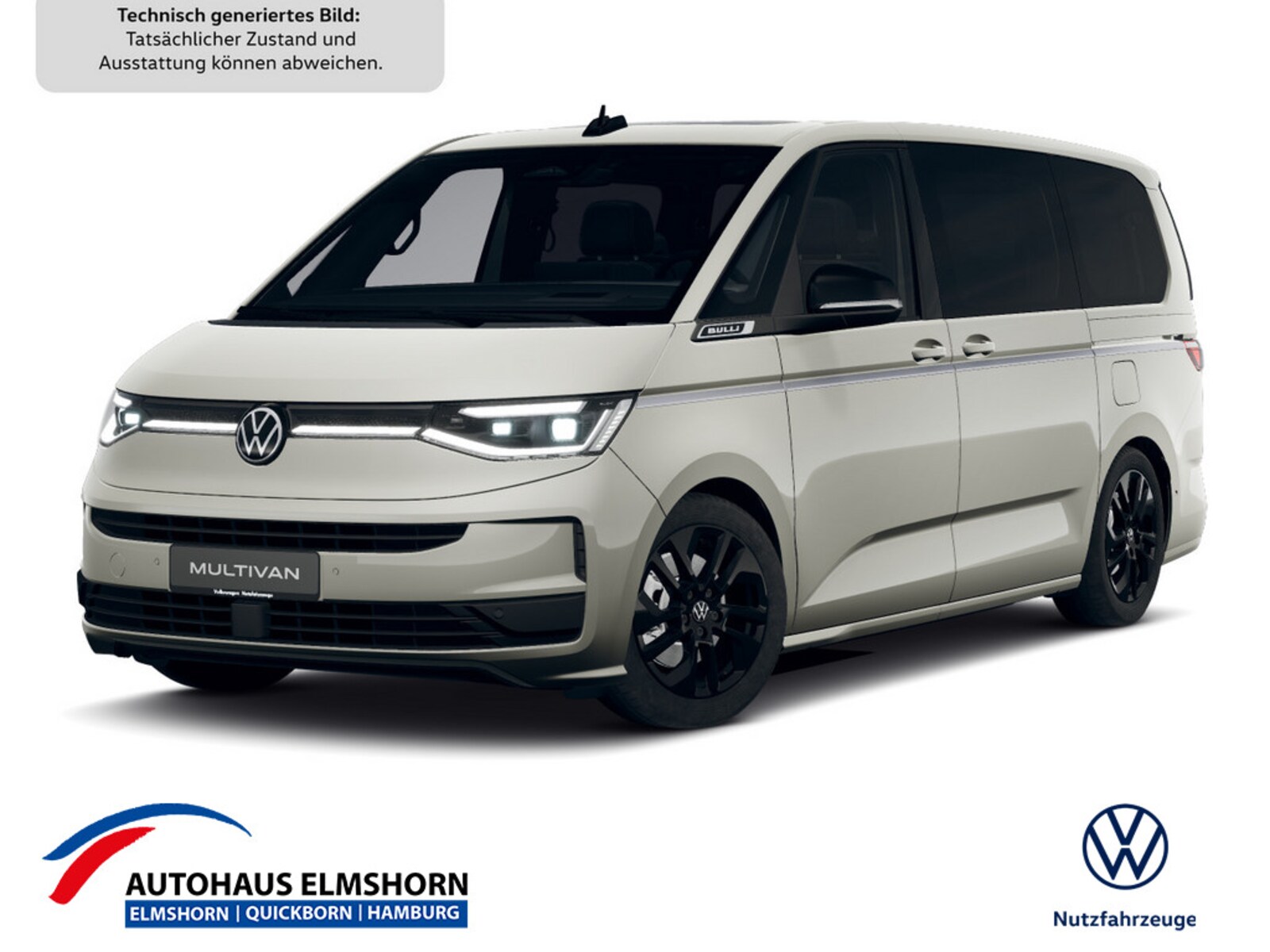 Volkswagen Multivan Langversion
