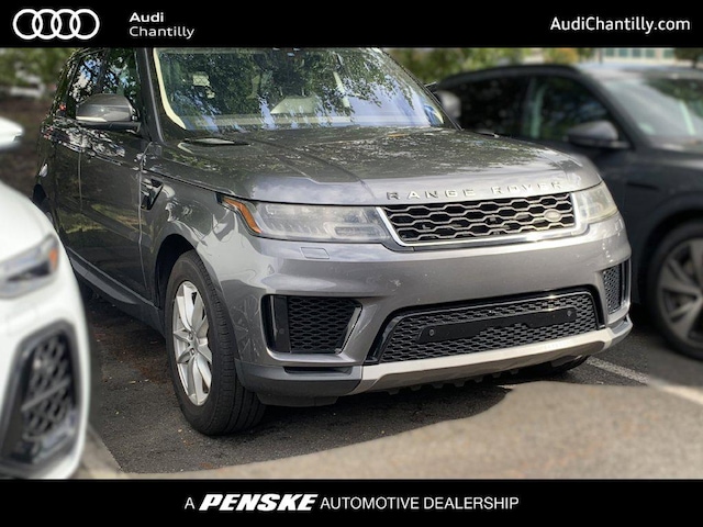 2018 Land Rover Range Rover Sport