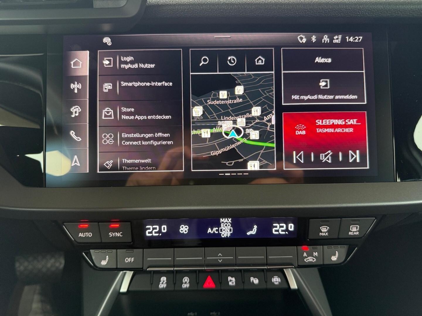 Bild über Audi A3 Limousine TFSI 110 kW S tronic - für weitere Informationen kontaktieren Sie den Audi Partner
